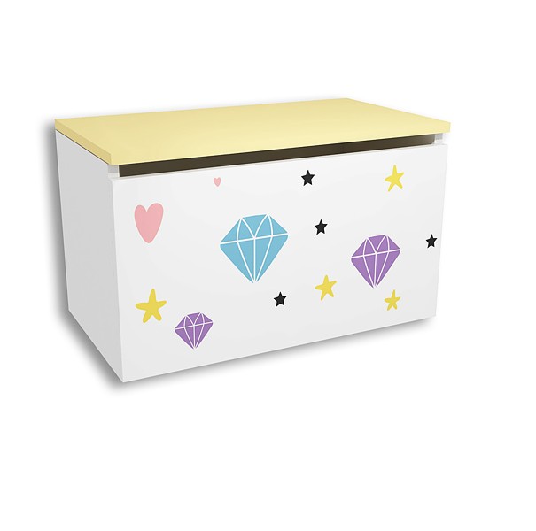 MTM Diamond Toy Box A