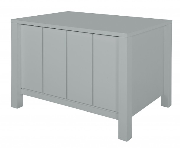 Novelies Allpin toy chest / colour grey