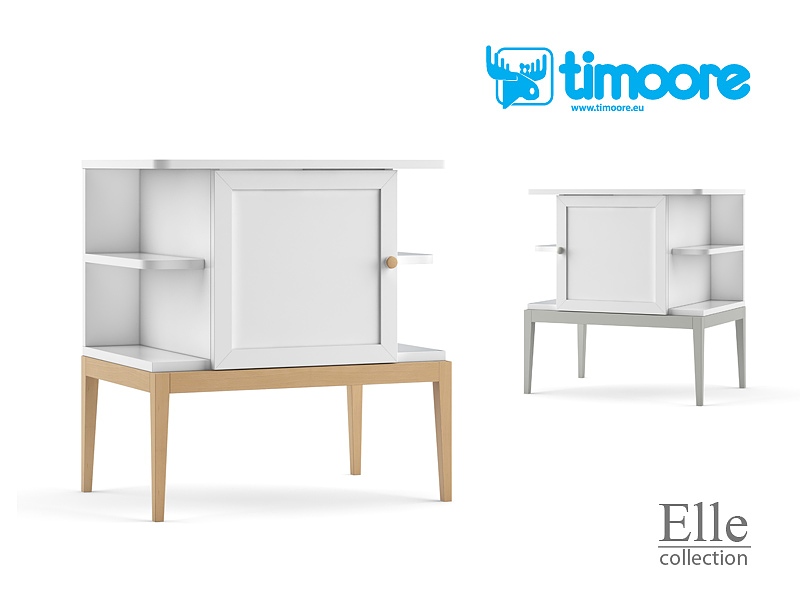 Timoore Elle extra part for crib