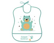 Canpol Washable Soft Bib CUTE ANIMALS (1szt) mix colour 2/919 - Click Image to Close
