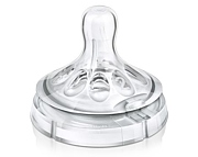 Avent Natural Silicon teat 1 M+ - Click Image to Close
