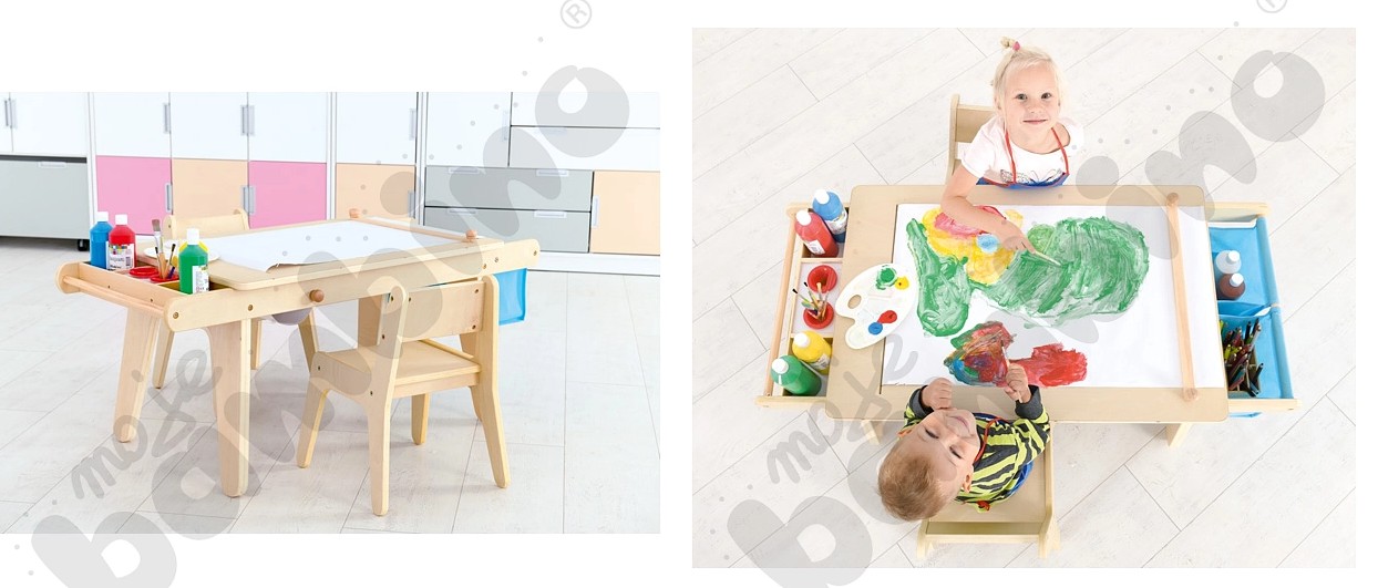 My Bambino Art table with chairs (set 565005)