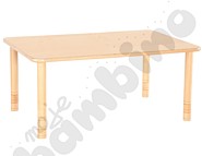 My Bambino Flexi rectangular table 120x80 - Click Image to Close