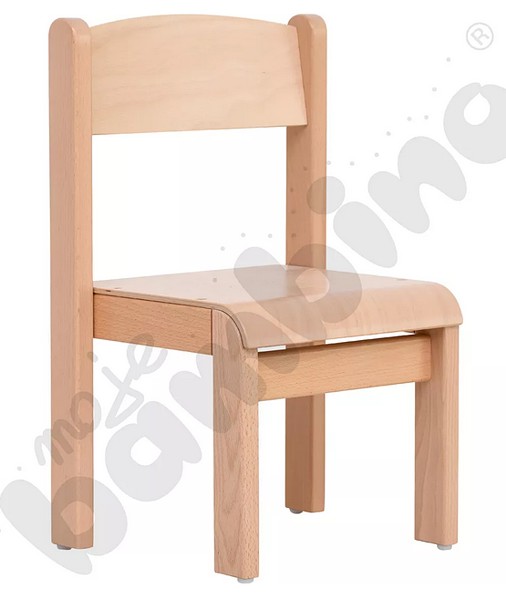 Moje Bambino Krzesełko drewniane Tender buk