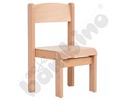 Moje Bambino Krzesełko drewniane Tender buk - Kliknij na obrazek aby go zamknąć