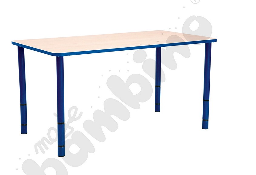 My Bambino Bambino rectangular table 120x65 with adjustable height