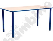 My Bambino Bambino rectangular table 120x65 with adjustable height - Click Image to Close
