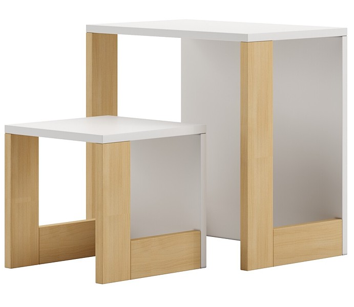 Pinio Cube table + high chair