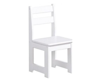Pinio Maluch Baby high chair colour white