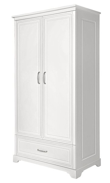 Novelies Melody 2 door wardrobe / colour white