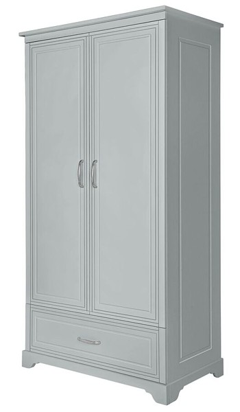 Novelies Melody 2 door wardrobe / colour grey