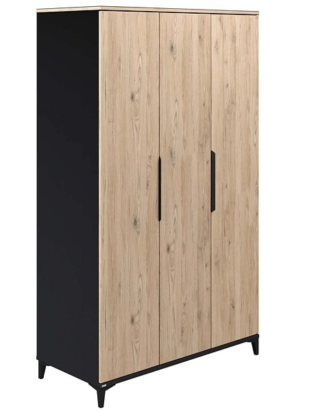 Paidi Tomke 3-door wardrobe (1360108) solid wood