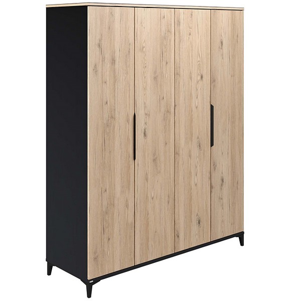 Paidi Tomke 4-door wardrobe (1360208) solid wood