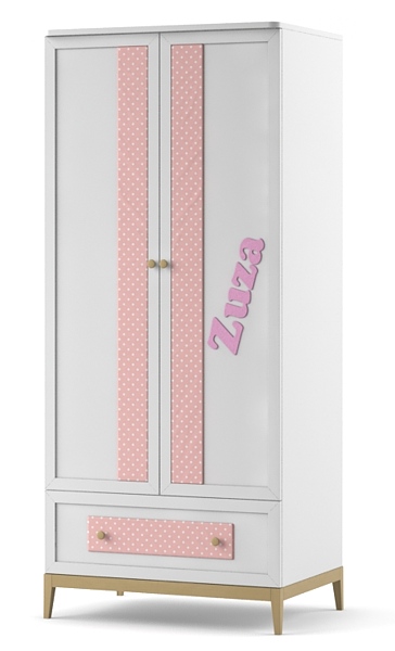 Timoore Elle Special szafa 2 drzwiowa z szufladą