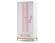 Timoore Elle Special szafa 2 drzwiowa z szufladą - Kliknij na obrazek aby go zamknąć