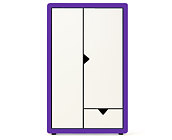Timoore Frame DESIGN Szafa 2 drzwiowa z szufladą