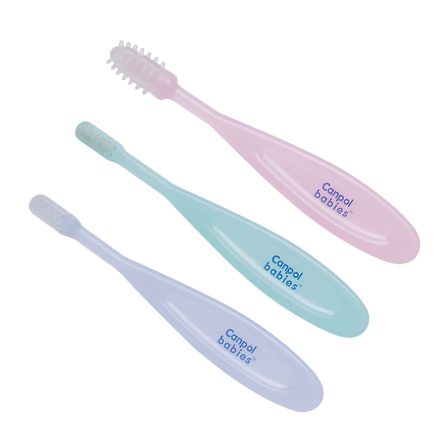 Canpol Toothbrushes set