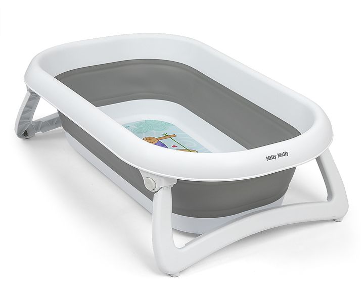 Milly Mally Aqua foldable baby bath 2022/2023