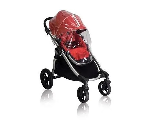 WYPRZEDAŻ Baby Jogger - folia przeciwdeszczowa do wózka spacerowego City Select/ WYSYŁKA 24H KURIER GRATIS