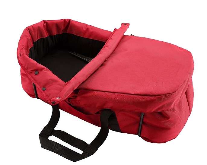 SALE! Carrycot for stroller Baby Jogger City Select color Red /Shipping in 24h