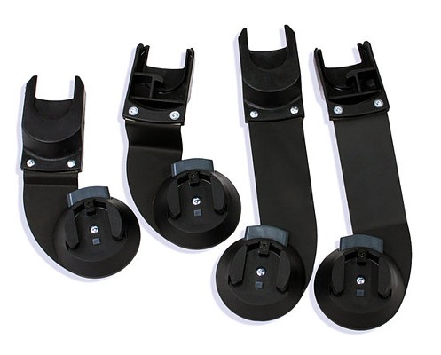 Bumbleride India Twin adapter kit for Maxi Cosi, Cybex, Clek Nuna