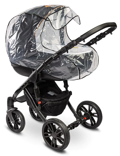 Caretero universal raincover for stroller carrycot