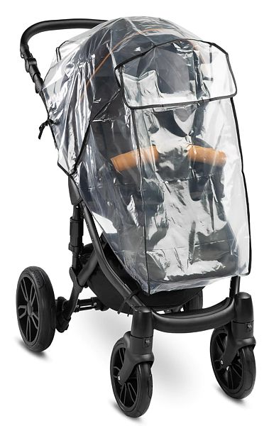 Caretero Universal-Regenschutz für einen Kinderwagen