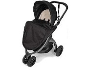 Sale Footcover for Casualplay strollers - color black Shipping 24h - Click Image to Close