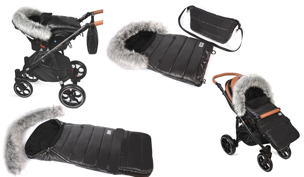 Dorjan Arctos sleeping bag Combi for stroller and car seat winter accessories