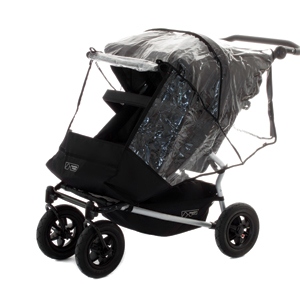 Raincover for twin stroller Mountain Buggy Duet
