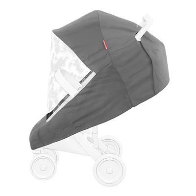 Regenschutz für Kinderwagen Greentom klassisch