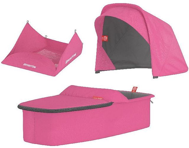 SALE! Fabric for Greentom Carrycot (C) Pink