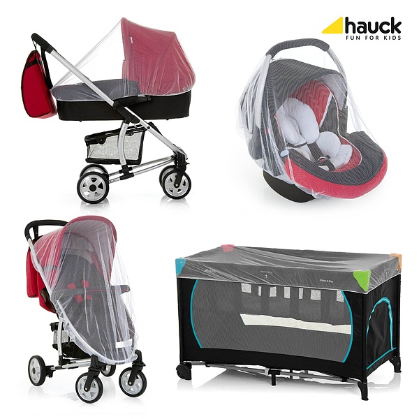 Hauck Protect Me Mosquito net for car seats, strollers, travel cots (618196)