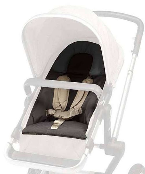 SALE Joolz Day - Baby Bodyguard Insert For Smaller Baby for pushchair (black) 24H