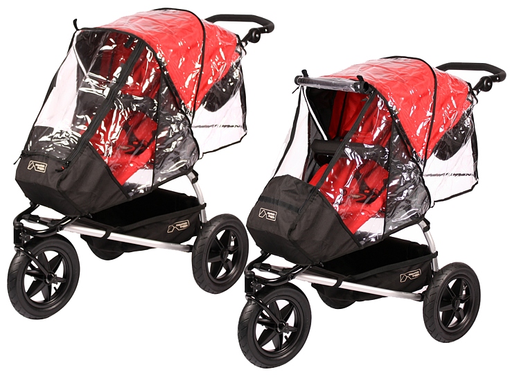 Raincover for strollers Mountain Buggy Urban Jungle and Terrain