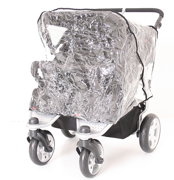 SALE Kees Raincover for twin stroller Twin K2/ K2 Plus/ Shipping 24h