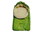 Kutnik Universal Schlafsack für Kinderwagen Standard Farbe grün Versand 24h - zum Schließen ins Bild klicken