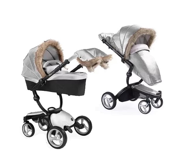 VERKAUF! Winter accessories for stroller Mima Kobi/Xari Argento 24h