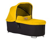 WYPRZEDAŻ Mountain Buggy gondola do wózka Swift/ Mini kolor żółty/ KURIER GRATIS Wysłka 24h