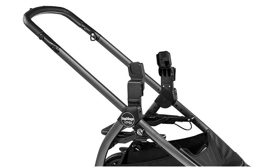 Peg Perego stroller Ypsi/ Veloce/ Vivace adapters for Maxi Cosi/ Cybex/ Kiddy/ Besafe/ Recaro car seats