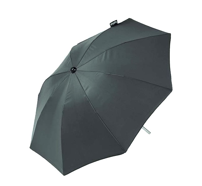 VERKAUF Sun Regenschirm universal mit Griff für Kinderwagen Peg Perego farbe grey/ Versand 24h
