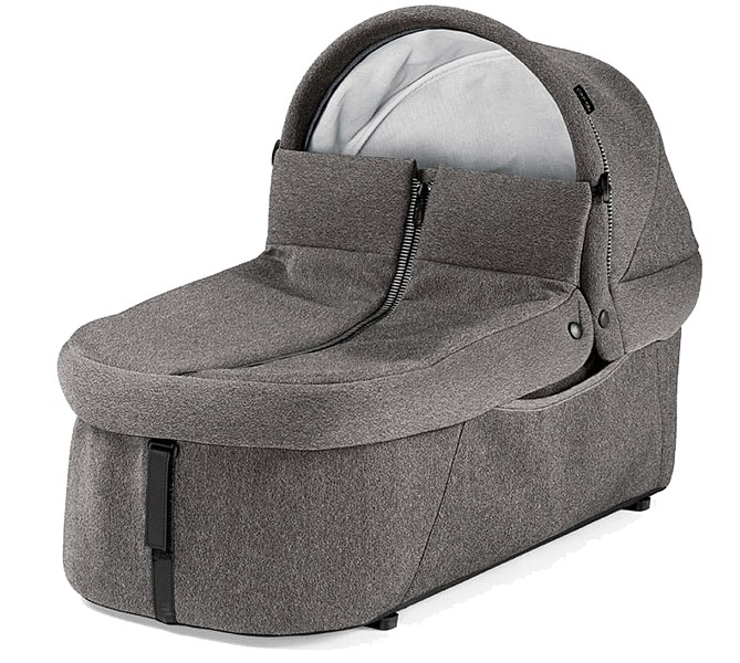 SALE Peg Perego Porte carrycot - vibes grey for the Book For Two stroller/ Shipping 24H
