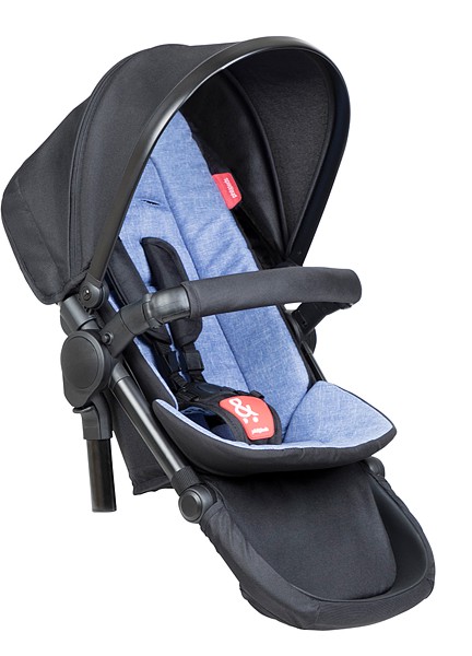 Phil&Teds additional seat for strollers Dot, Dash, Voyager and Sport 2023