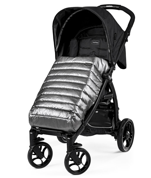 Footmuff for stroller Peg Perego Pliko Mini, Booklet, Book For Two 2022/2023
