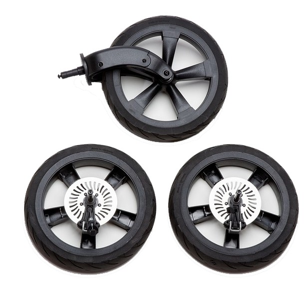 SALE TFK air chamber wheels set for TFK Mono Combi i Mono Sport/ Shipping 24h