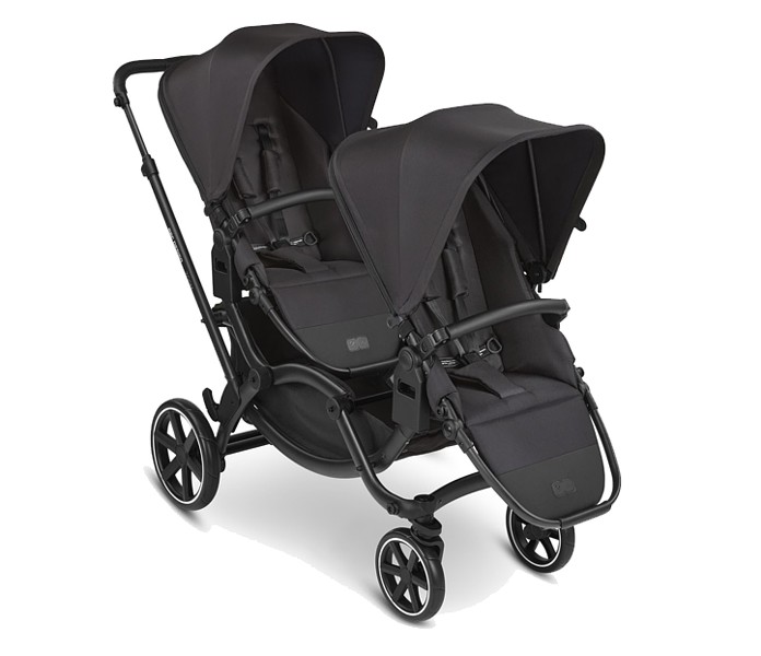 ABC Design Zoom Twin stroller (frame + 2x pushchair seat ) 2023