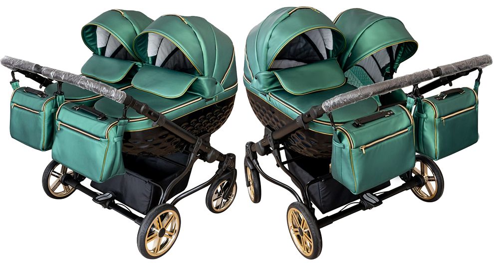 Adbor DUO Lux 3D 2in1 ( pushchair + carrycot ) 2023/2024 FREE DELIVERY