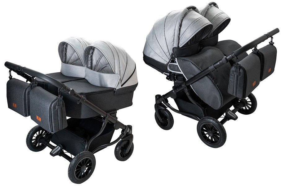 Adbor DUO Lux 2in1 ( pushchair + carrycot ) 2023/2024 FREE DELIVERY