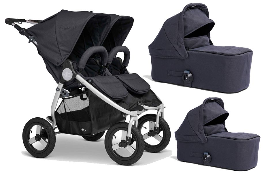 Bumbleride Indie Twin 2in1 (pushchair + 2x carrycot) Dusk 2022/2023 FREE SHIPPING