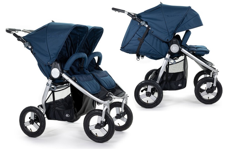 Bumbleride Indie Twin (pushchair for twins) Maritime Blue 2022/2023 FREE SHIPPING